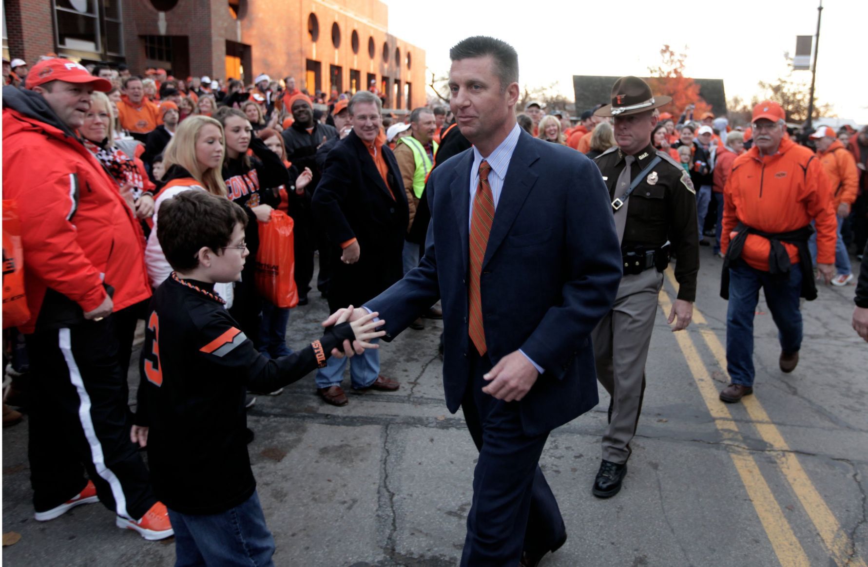 Gundy walk